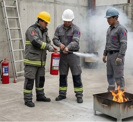 Capacitacion a Brigadas