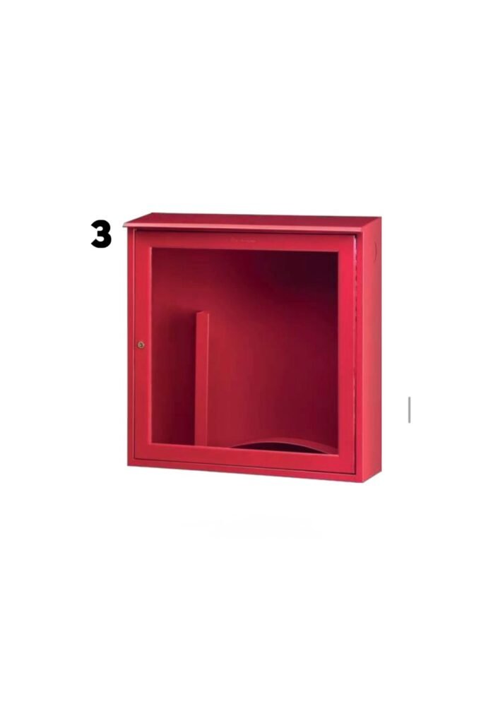 Gabinete para manguera