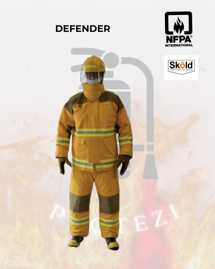 Traje de bombero defender