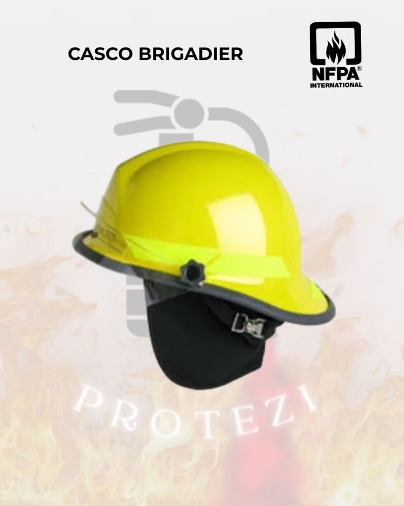Casco Brigadista
