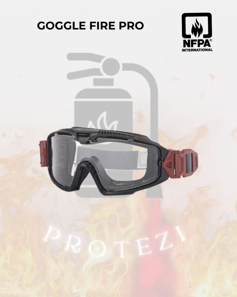 Goggle Fire Pro