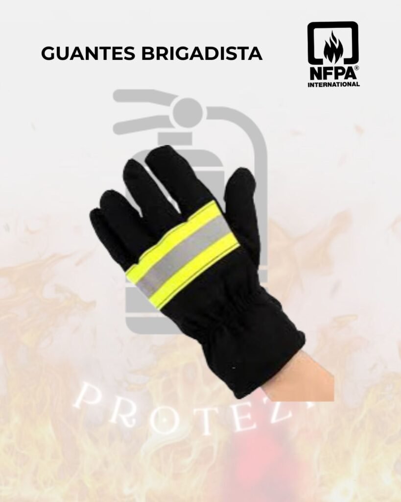 Guantes Brigadista