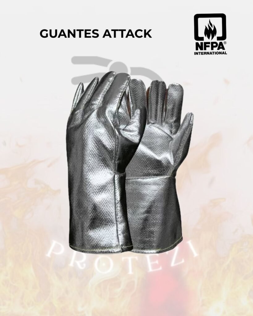 Guantes attack