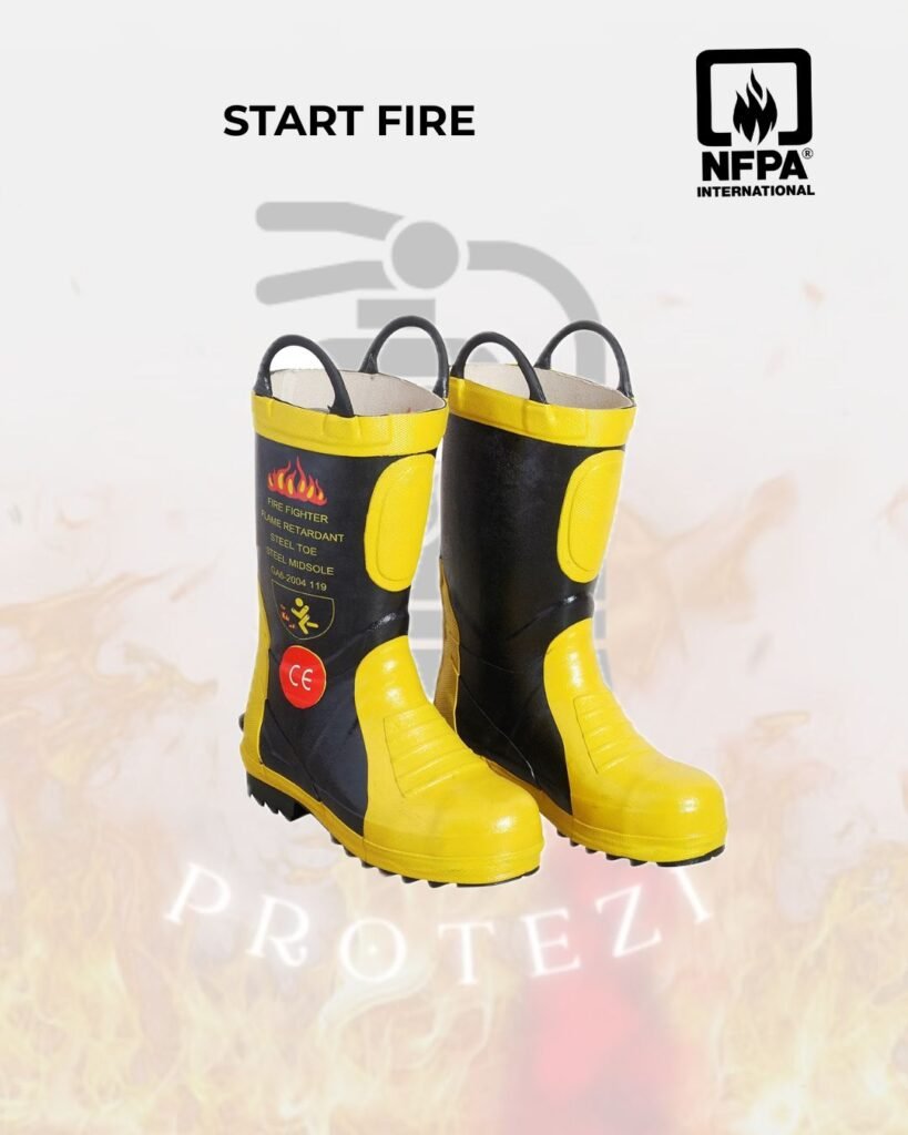 Botas Start Fire