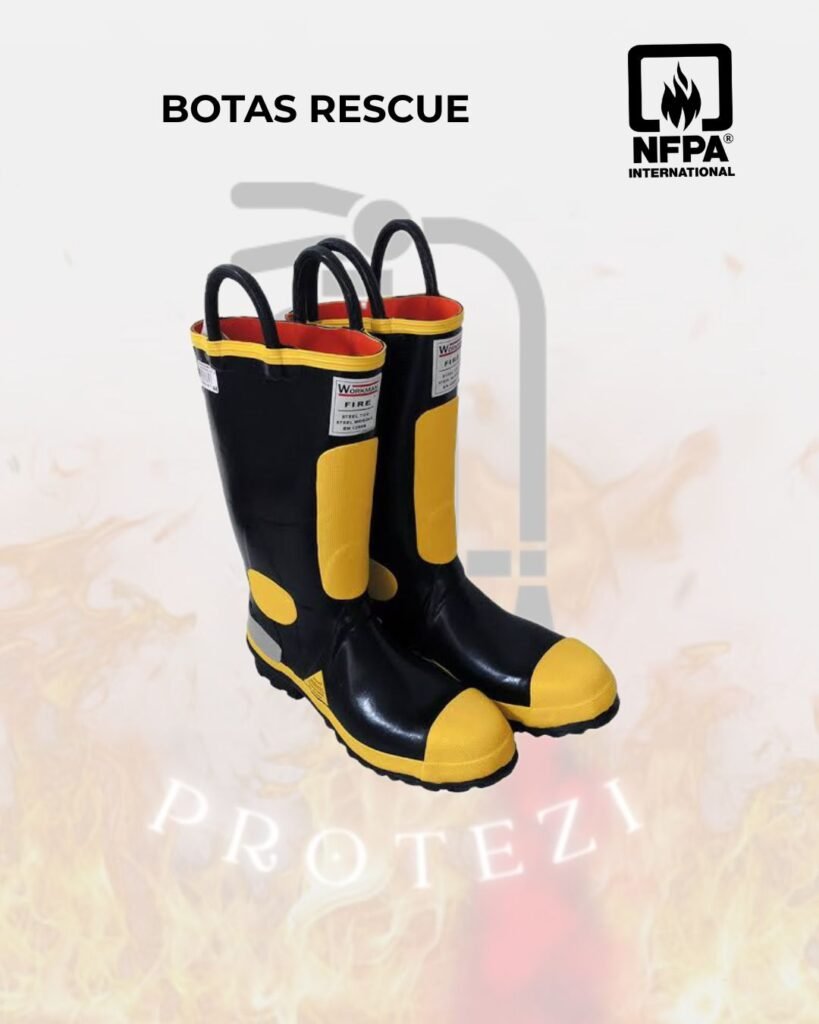 Botas Rescue