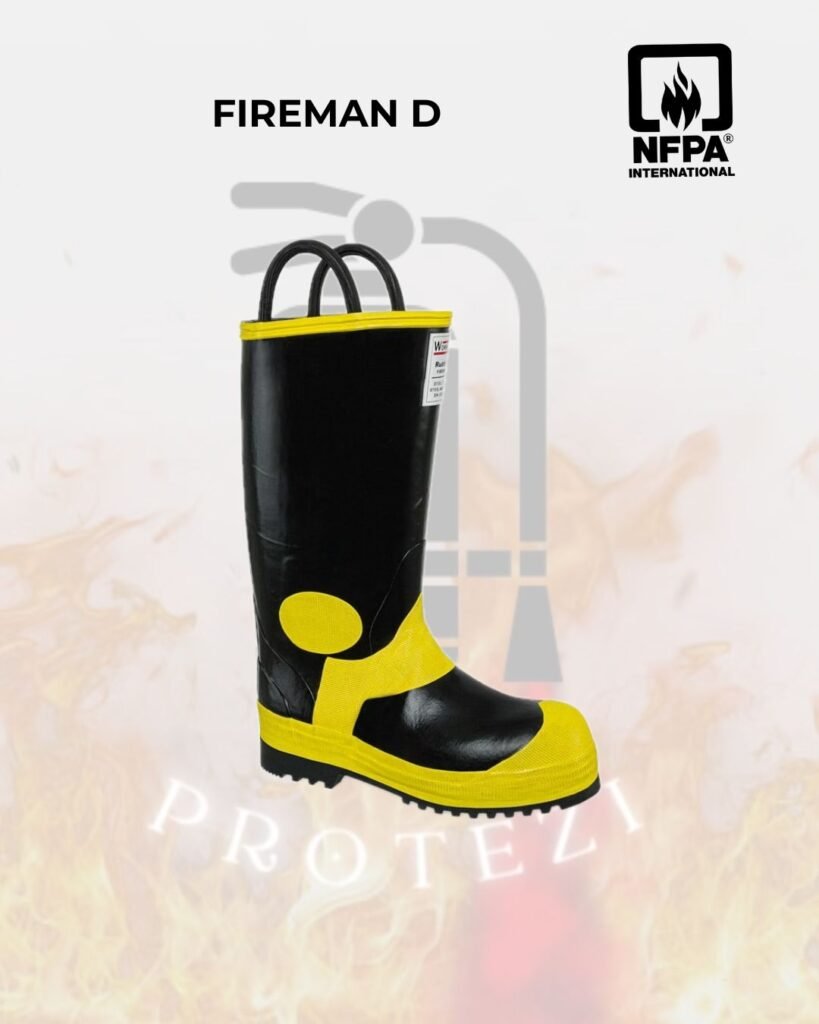 Botas Fireman D