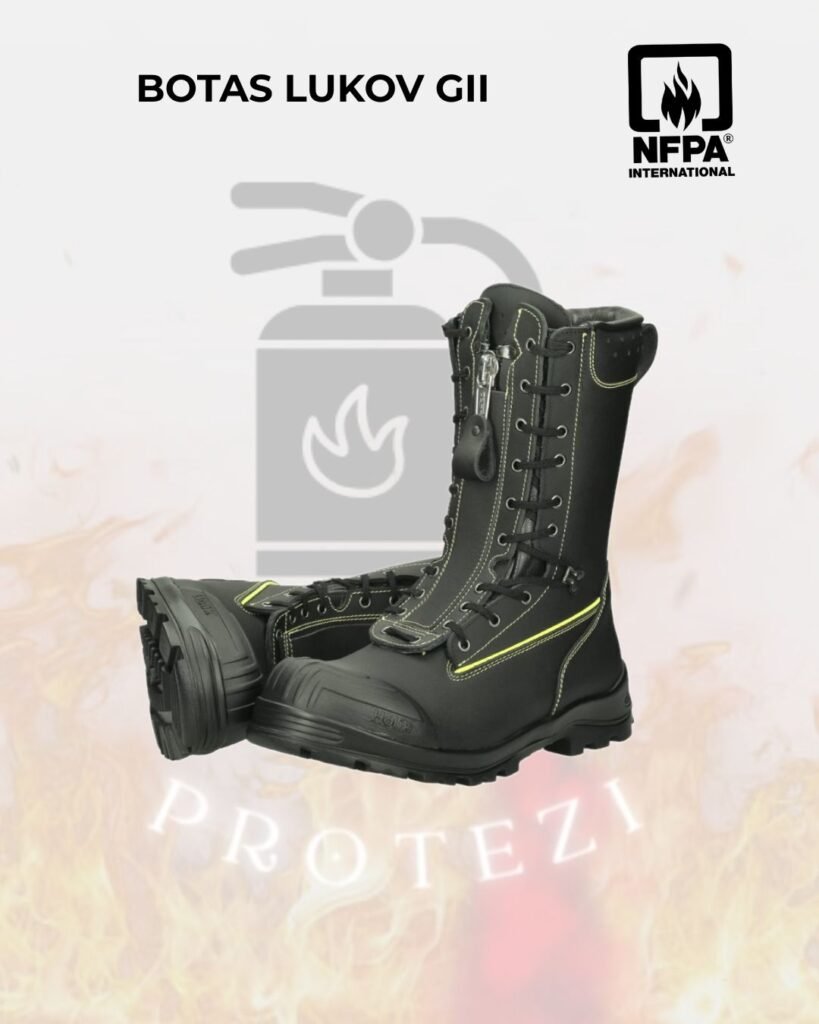 Botas Lukov GIII
