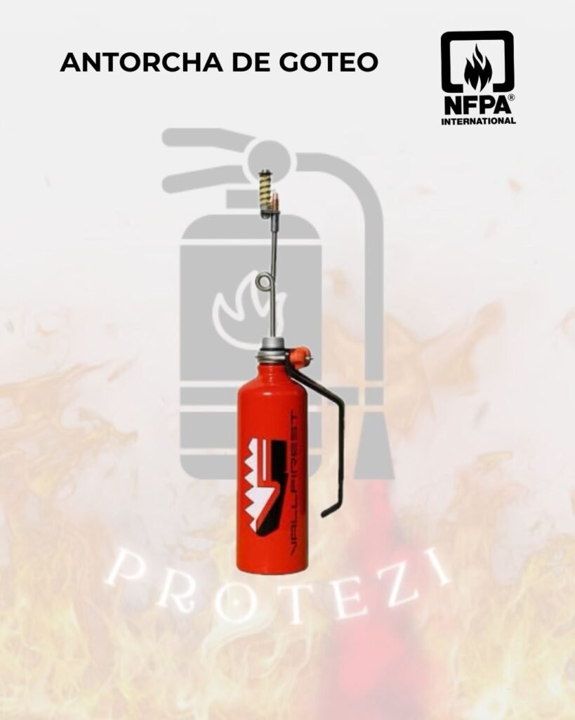 Antorcha de goteo