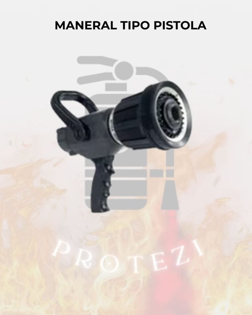 Maneral tipo pistola