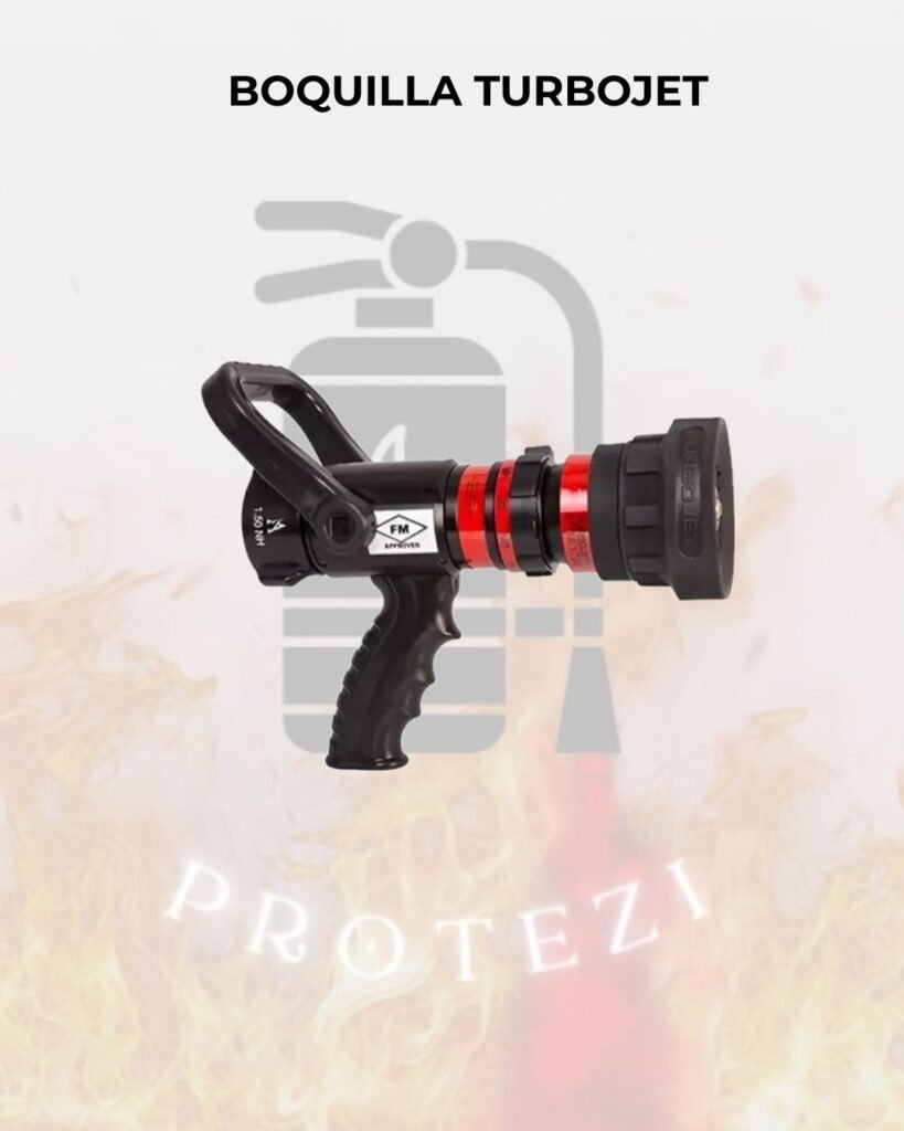 Boquilla turbojet