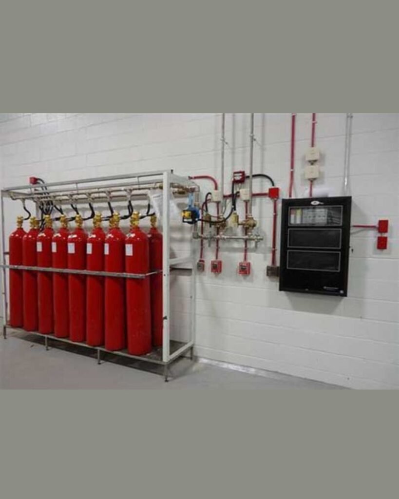 Instalación de sistema co2