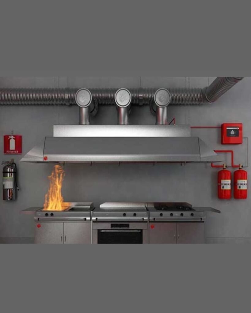Instalación de sistema de cocina
